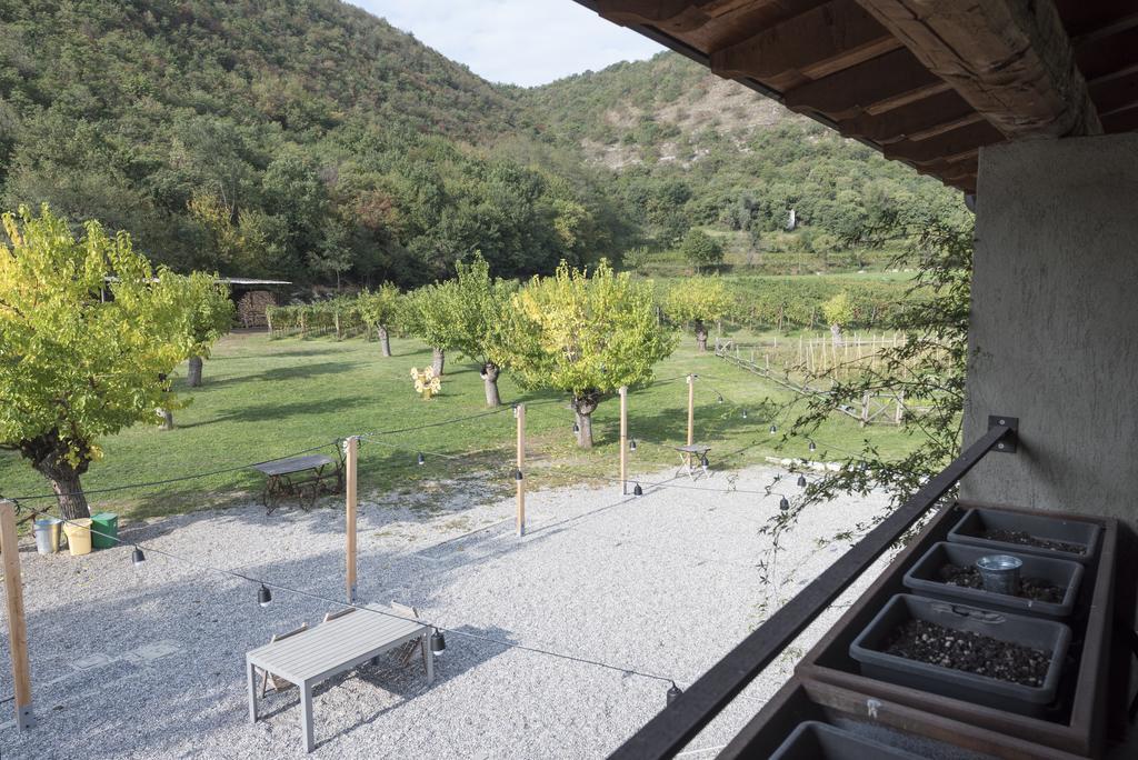 Agriturismo Locanda Del Pesco Collebeato 객실 사진