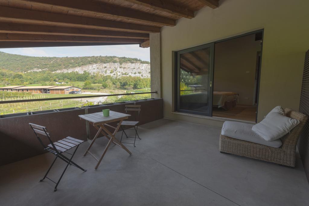 Agriturismo Locanda Del Pesco Collebeato 객실 사진