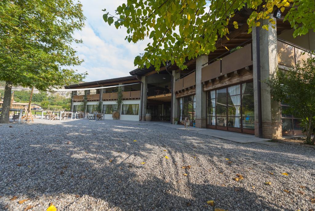 Agriturismo Locanda Del Pesco Collebeato 외부 사진