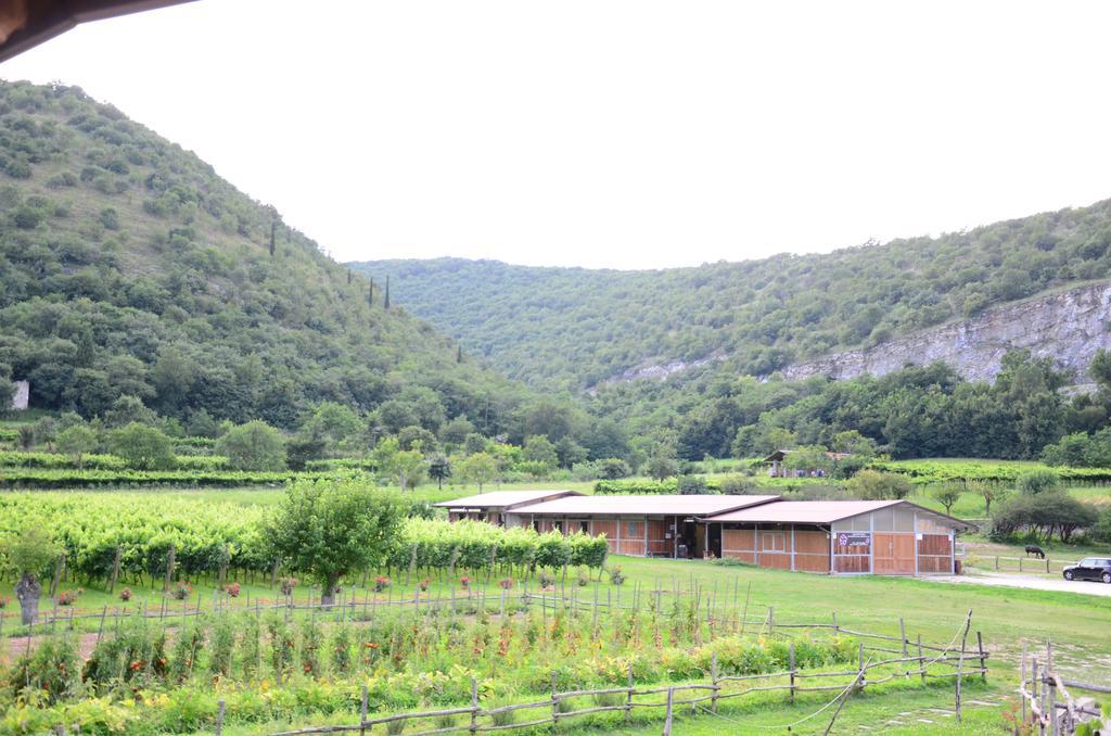 Agriturismo Locanda Del Pesco Collebeato 외부 사진
