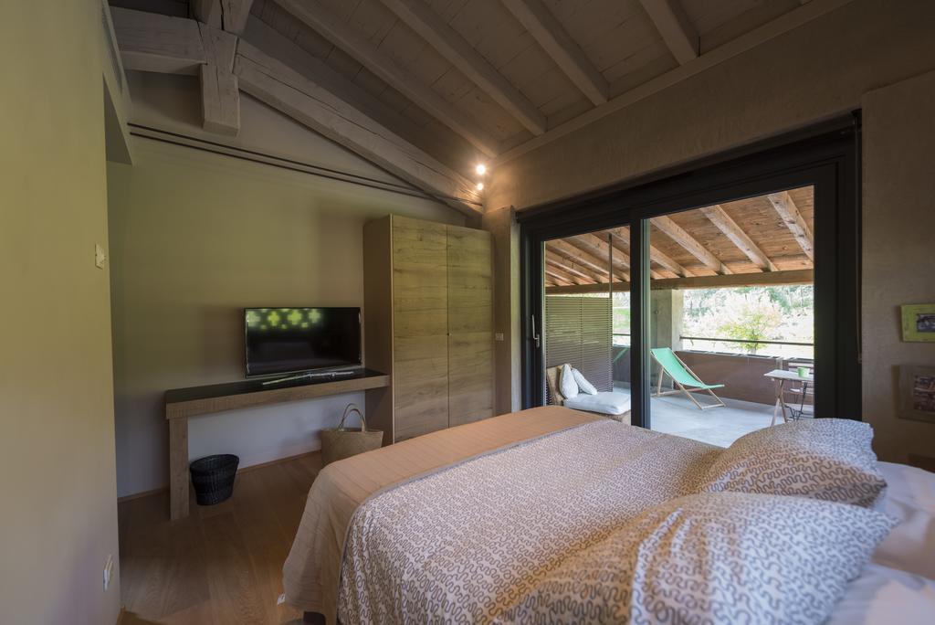Agriturismo Locanda Del Pesco Collebeato 객실 사진